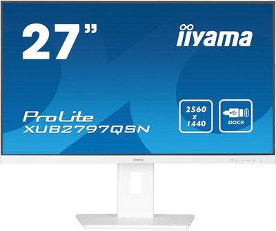IIYAMA 68.5cm (27'') XUB2797QSN-W2 16:9 HDMI+DP+USB-C