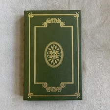 Bridge of San Luis Rey Cabala Thornton Wilder Franklin Library 1980 Full Leather