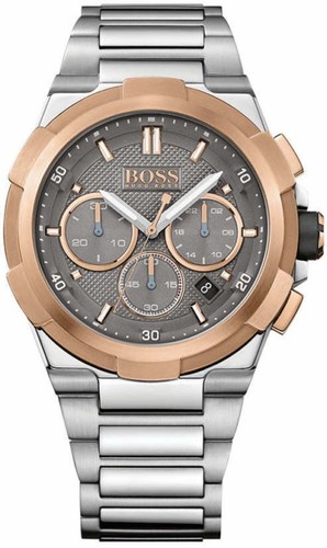 Hugo Boss Men's Supernova Chronograph Steel Watch 1513362 - Picture 1 of 2