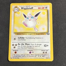 Wigglytuff 32/64 Jungle Unlimited Rare 1999 Pokémon TCG Card Regular English