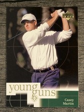 2001 Upper Deck #81 Casey Martin YG RC