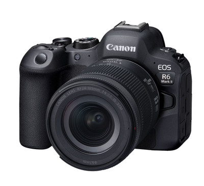 Canon EOS R6 Mark II Mirrorless Camera with RF 24-105mm f/4-7.1 IS STM Lens -...