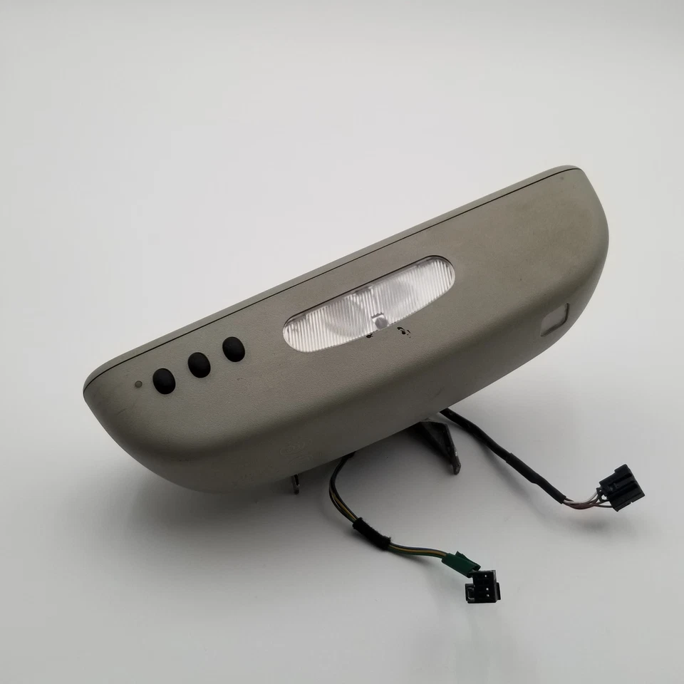 Espejo retrovisor interior gris Mercedes W221 S550 S450 2007 2008 2009 OEM Foto 3 de 4