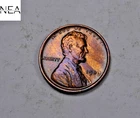 1909 Lincoln Wheat Penny Cent ~ Choice BU++ (toned) ~ (ZW401)