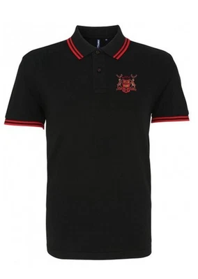 Nottingham Forest Retro Polo Shirt XL, Embroidered Crest - Image 1 of 3