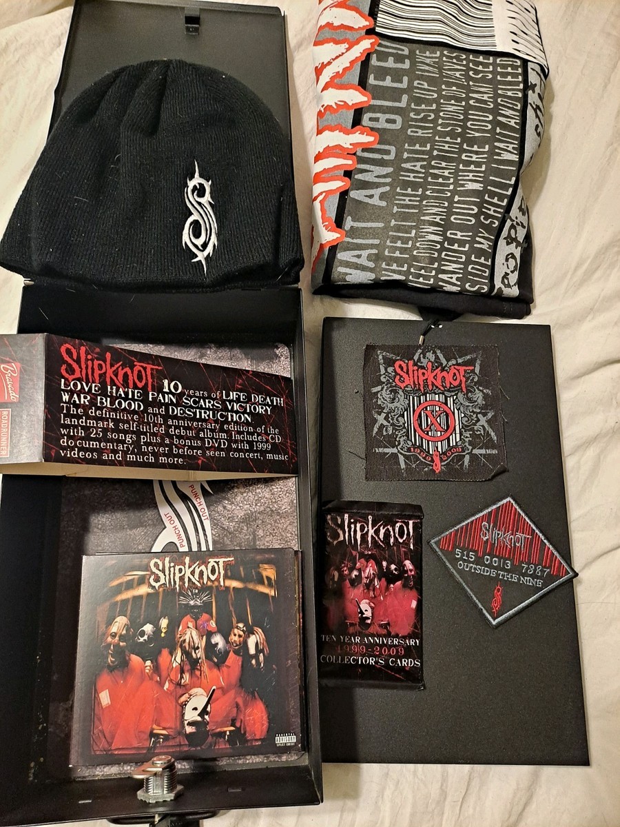 限定品 SLIPKNOT 10th Anniversary Deluxe Box Limited Edition Slipknot 10Th Anniversary Deluxe Box | eBay