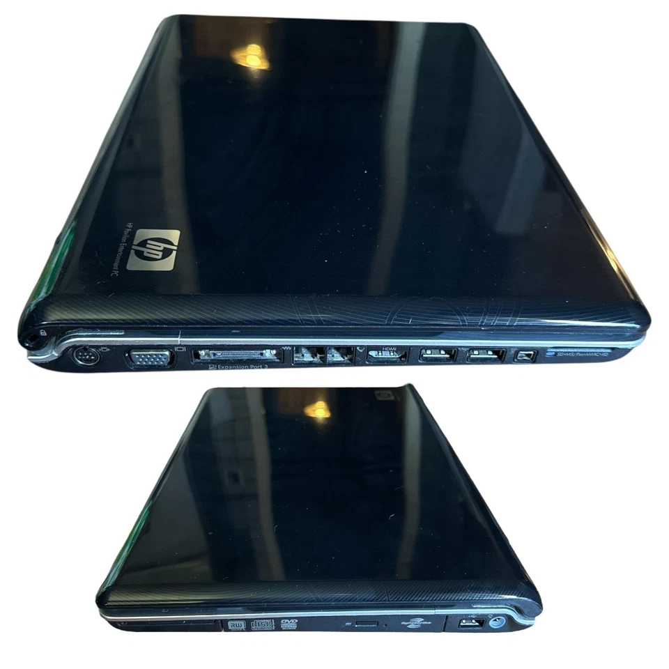 Computer Portatile Notebook HP Pavilion DV6000 Schermo da 15,4" Windows Vista . - Immagine 3 di 4