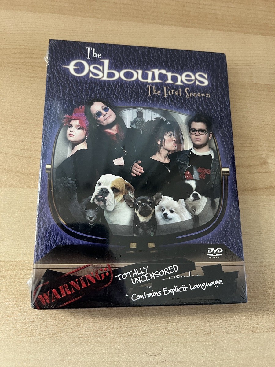 オズボーンズ 第1シーズン 完全版 DVD Amazon.com: The Osbournes: Season 1 (Uncensored) : Ozzy