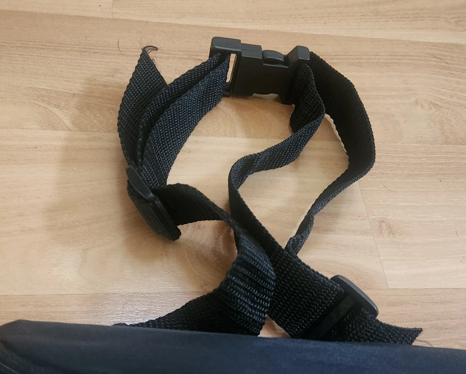 Kodak Film Vintage Fanny Pack. Black. Adjustable. Embroidered writing. SPOTLESS - Imagem 3 de 4