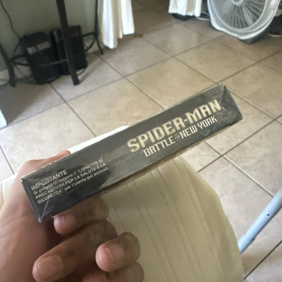 Spider-Man: Battle for New York Nintendo Game Boy Advance GBA NUEVO SELLADO Foto 3 de 4