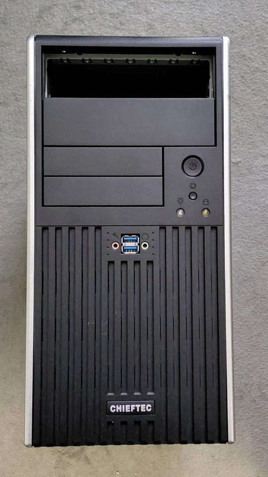 Micro ATX - Chieftec – Mini-Tower PC - Gehäuse - USB 3.0 - Bild 2 von 4