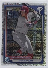2024 Bowman Chrome Prospects Mega Box Mojo Refractor Eduardo Tait #BCP-164 15t1