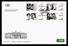 DR WHO 2016 IRELAND FDC 1916 COMBO M77327