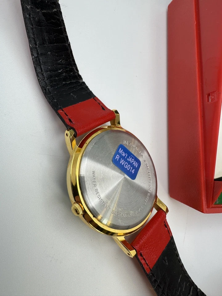 Рабочие винтажные часы Lorus Disney Микки Минни Дональд рождественские колядовщики с коробкой - Изображение 3 из 4