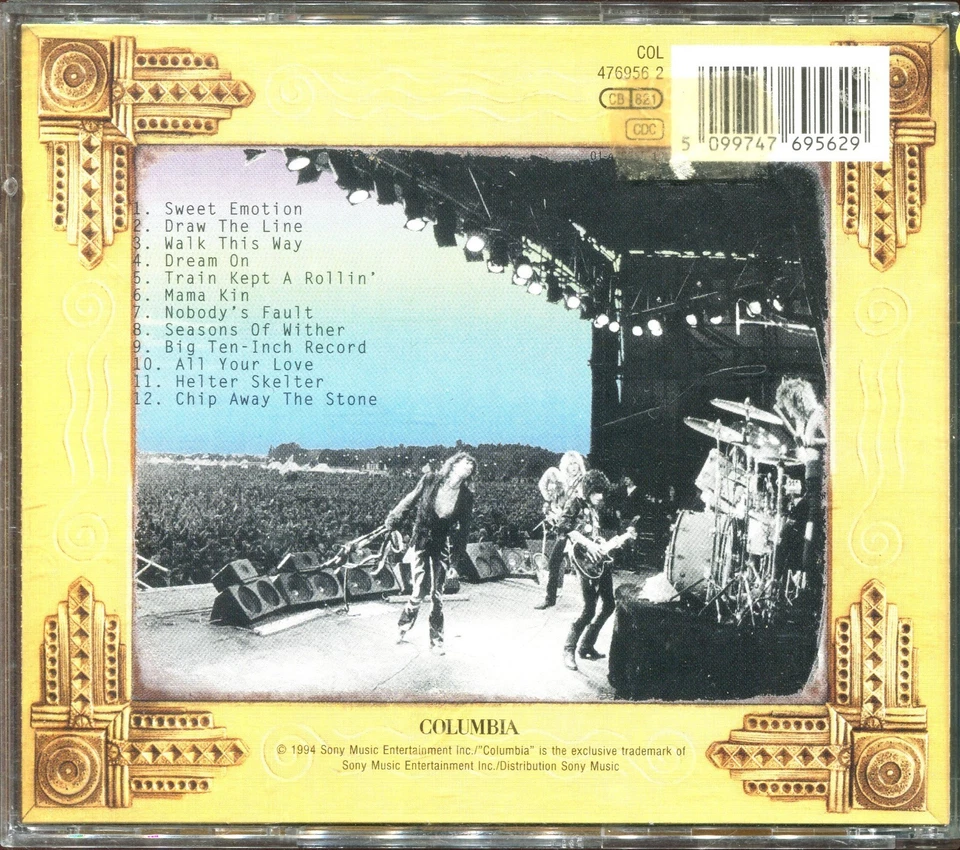 Pandora'S Toys von Aerosmith | CD | Zustand sehr gut - Bild 2 von 2