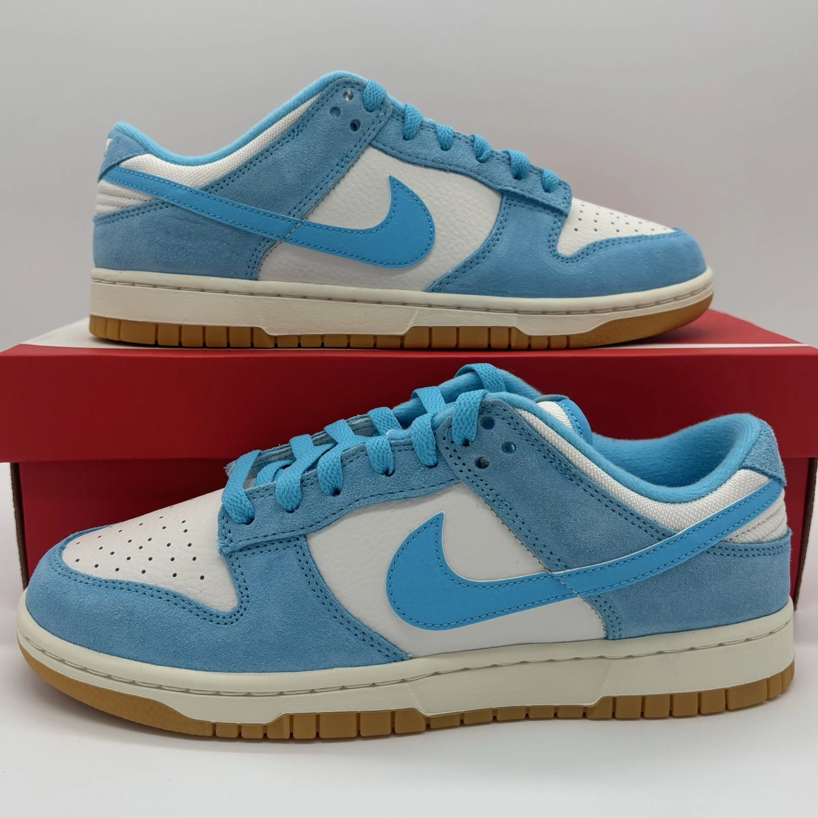 Nike Dunk Low SE Shoes Phantom Baltic Blue Sneakers HQ1519-031 Mens Size NEW