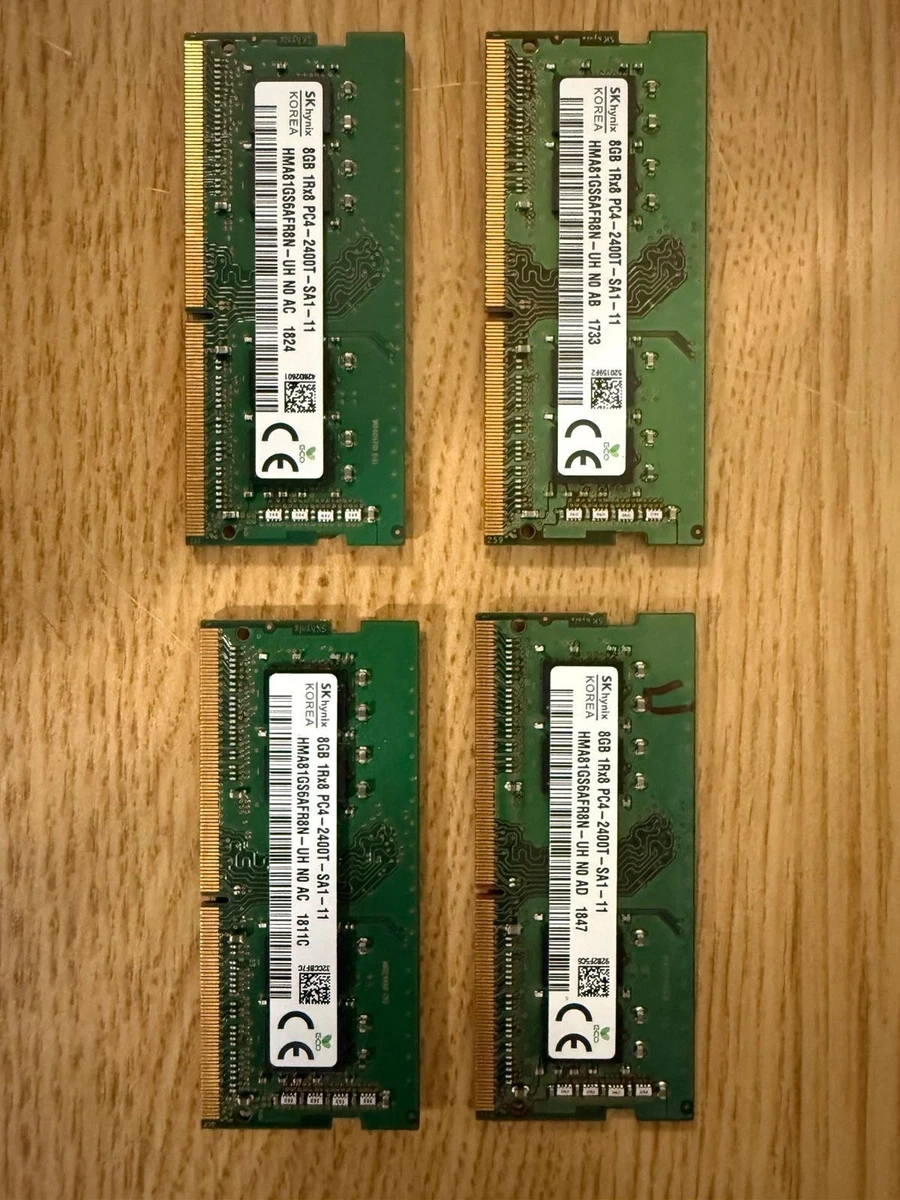 SK hynix Computer RAM 8 GB Capacity per Module for sale | eBay