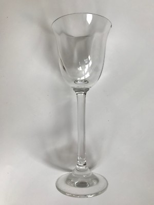 klingendes Portweinglas mit  | clinking port-wine glass 