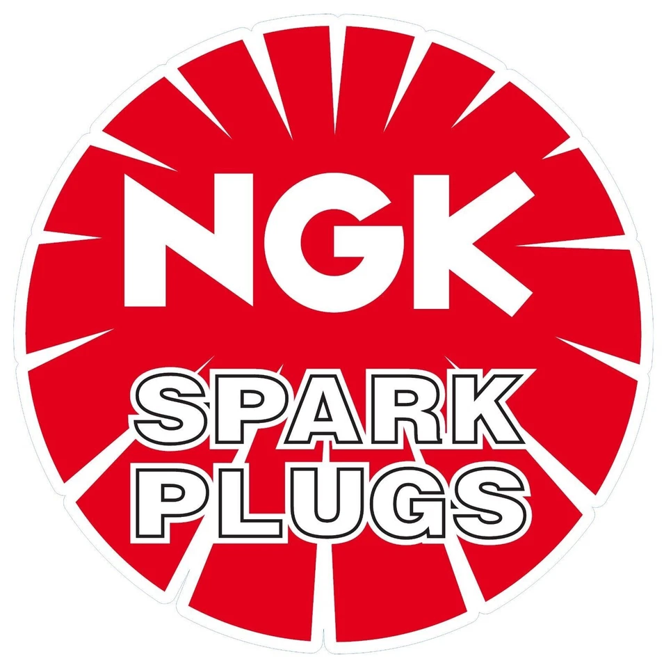 NGK SPARK PLUGS Vinyl Decal Sticker Waterproof