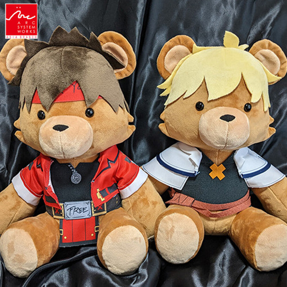 Guilty Gear Strive Guilty Bear Stuffed Toy Plush Doll Sol