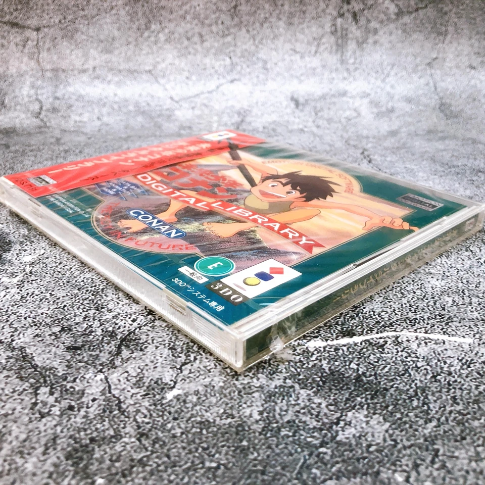 Panasonic 3DO Future Boy Conan DIGITAL LIBRARY Bandai Game Japan Sealed New - Image 4 of 4