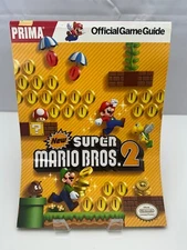 New Super Mario Bros. 2 Prima Games Strategy Guide