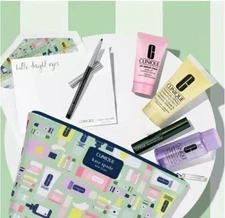 Clinique Moisturizing Lotion Remover Quickliner 7 Pcs Gift Set x Kate Spade