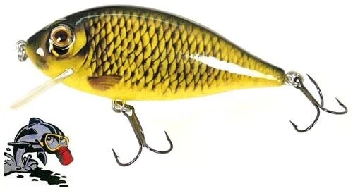 Behr Trendex Natural No.1 Wobbler Raubfisch-Köder Angelköder Kunstköder Zander - Bild 2 von 2