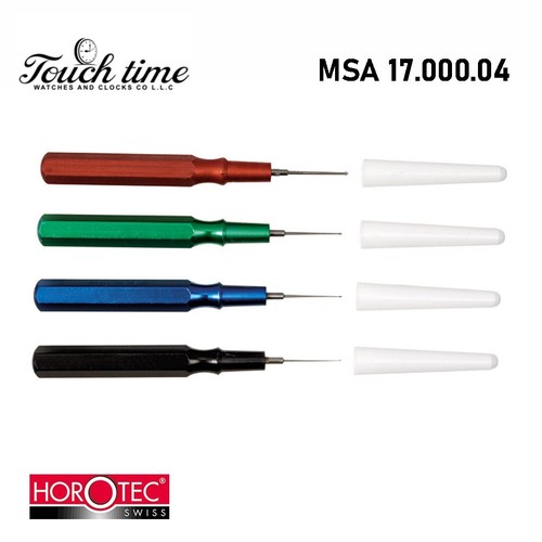HOROTEC msa17.000.04, Assortment of simple oilers with aluminum handle. - 第 1/2 張圖片
