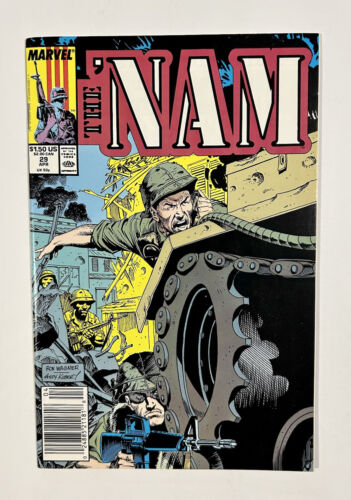 The ‘Nam #29 Marvel Comics Newsstand 1989 - Picture 1 of 2