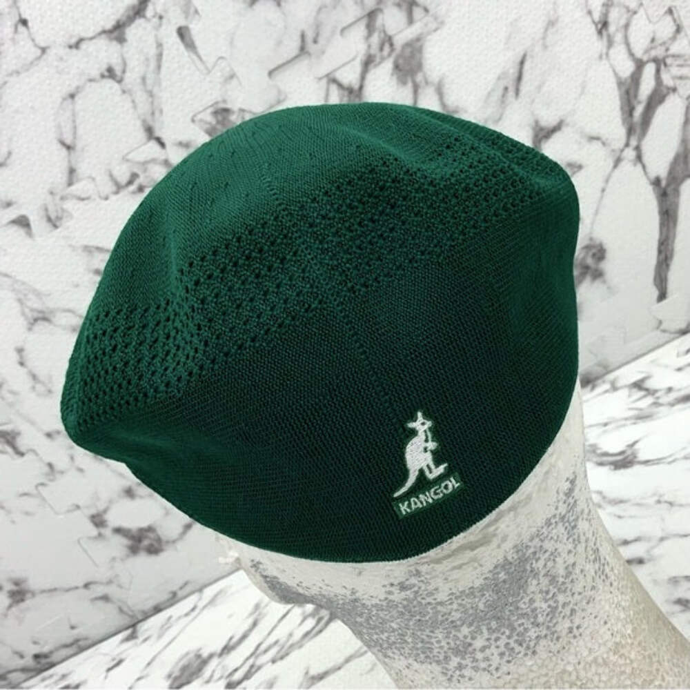 Men's Kangol Forest Green Tropic 504 Ventair Casual Hat NWT & | eBay