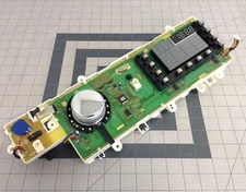 LG Dryer Display & Main Control Board EBR80240501 EBR76542944