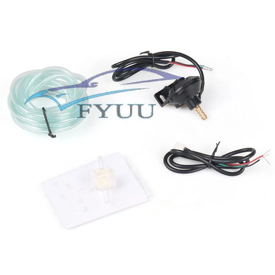 2 inch 12V Car Digital+Pointer Turbo Boost Meter Bar Pressure Gauge 7 Color LED - Image 4 of 4