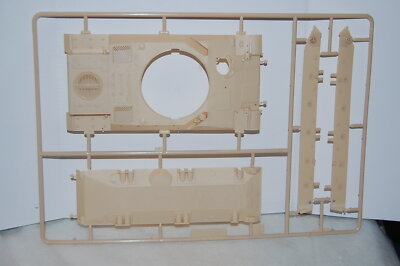 1/35 AMX FRENCH SPH AMX 30 AUF1 HULL PARTS SPRUE UPPR LOWR PARTS REPAIR KITBASH 