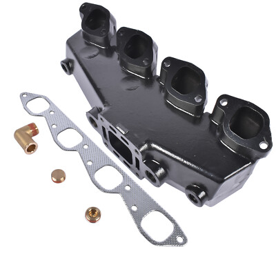 NEW Big Block Manifold 9011, 18-1957-1, 18-1957-2 for MerCruiser V8 454 7.4 502