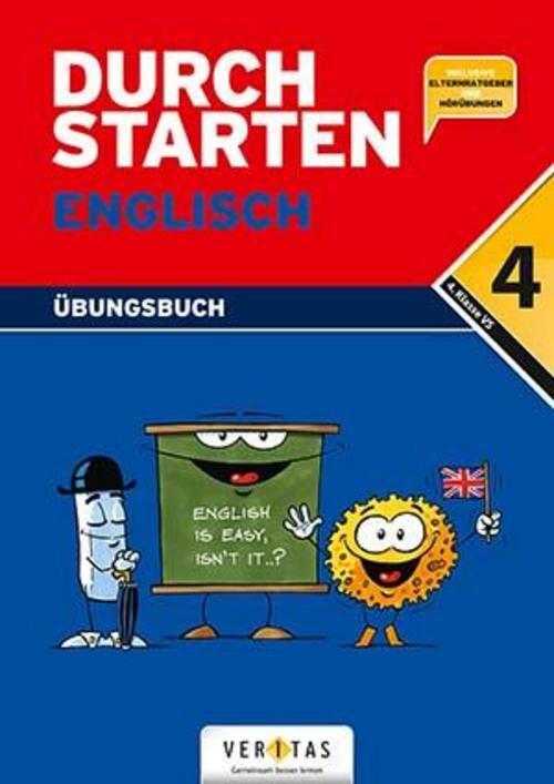 Thumbnail - Durchstarten Englisch 4. Schulstufe - Dein Übungsbuch Mit Lösungen Und