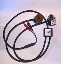 Dual 8 Pin Tube bias current Probe Socket for Testing 6L6 6V6 EL34 KT88 5881 