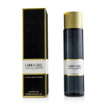 GEL DOUCHE CAROLINA HERRERA GOOD GIRL 200 ML POUR FEMME NEUF ET SCELLÉ - Photo 1/4