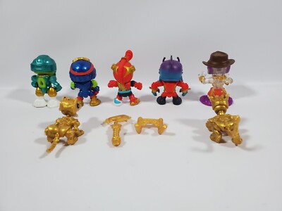 ☆TOY☆様 Lot of Mix Treasure X Figures (7) - Moose Toys Action Figures | eBay