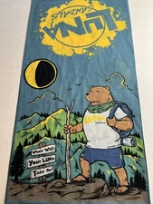 Luna Sandals Neck Gaiter Bear Hiking Lightweight Gorpcore 19 X 10