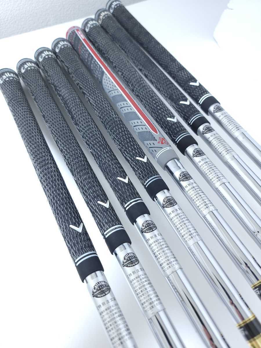 Callaway - ジョン商品ですᴗ͈ˬᴗ͈ Golf Iron Set Callaway X FORGED 2007 Dynamic Gold X100 8pcs