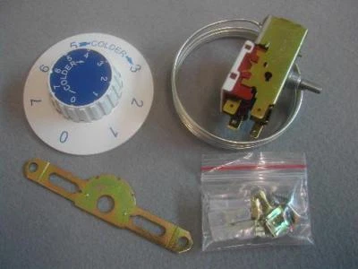 Universal LARDER KÜHLSCHRANK THERMOSTAT KIT VC1 RANCO 2 Etikett