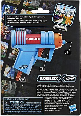 NERF Roblox Mad City: Plasma Ray Blaster