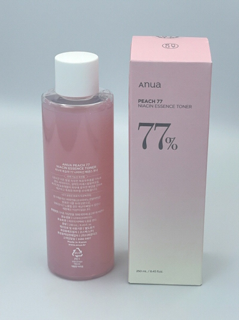 anua PEACH 77 NIACIN ESSENCE セット ANUA] Peach 77 Niacin Essence Toner 250ml / Korean Cosmetics