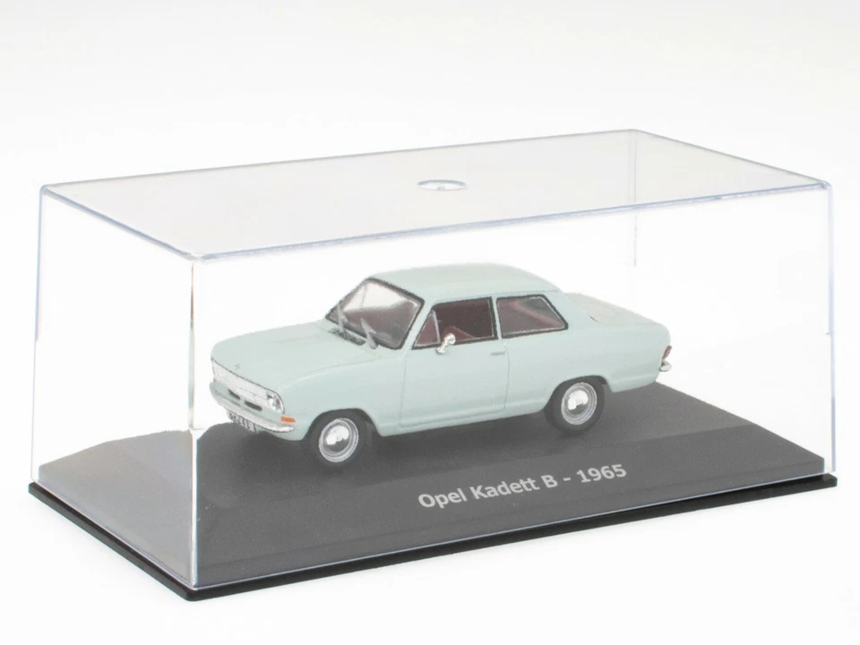 Opel Kadett B 1965 - 1/43 Hachette Dieacast Miniatur Modellauto CC101 - Bild 2 von 2