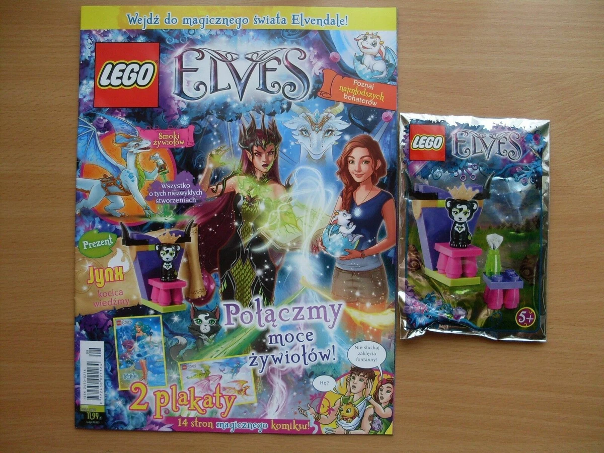 LEGO Elves 2 2016 Jynx Limited Edition Mini Figure eBay