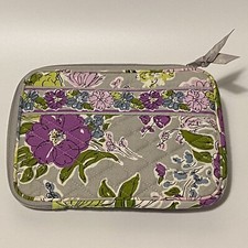 Vera Bradley Tablet Sleeve Holder Soft Case Watercolor Retired E-reader Floral