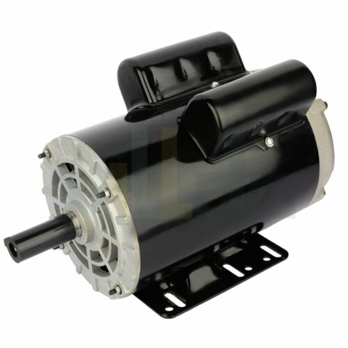 Electric Air compressor Motor 56HZ Frame 3450 RPM Single Phase 208-230V 22-21A - Picture 11 of 12