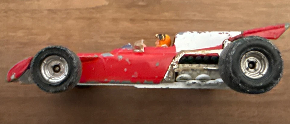 CORGI FERRARI 312 B2 FORMULA car TIN TOY SPORT AUTO VEHICLE RACING GT. BRITAIN - Image 2 of 4