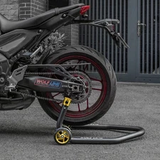 Universal Motorcycle Rear Wheel Lift Paddock Jacks Swingarm Lifting Frame Stand